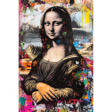 Mona Lisa Art 